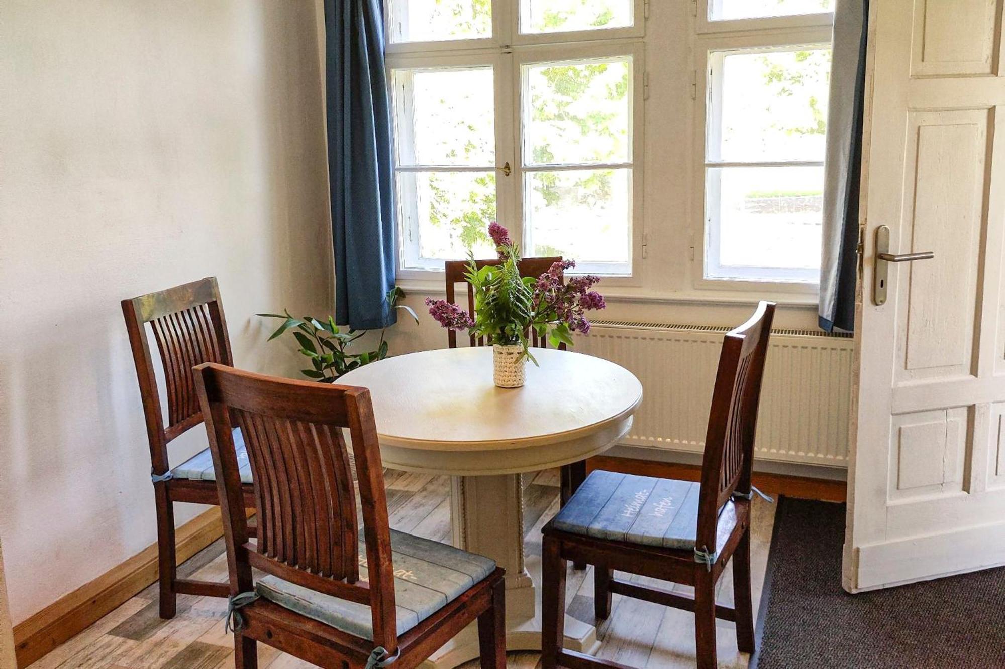 Ferienwohnung Zur Pferdekoppel Bomitz Exterior photo